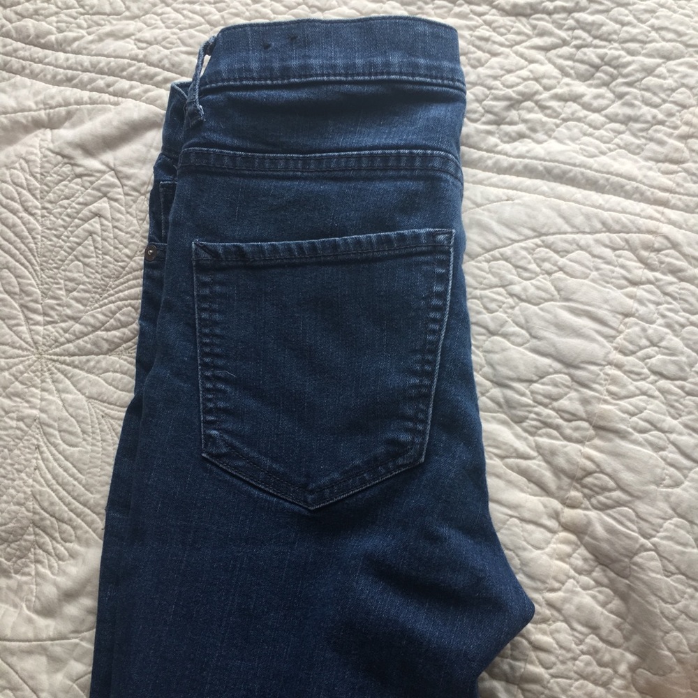 Express High Rise Jeans - Picture 4 of 4